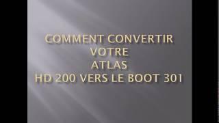 TÉLÉCHARGER BOOT F301 POUR ATLAS HD 200S 200S POUR HD F301 BOOT TÉLÉCHARGER ATLAS