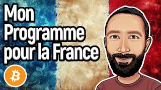 🇫🇷 Mon Programme Économique pour la France (3 étapes seulement !)