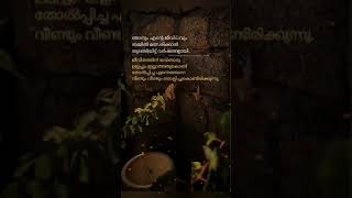 ജീവിതം എപ്പോഴും ഇങ്ങനെയാണ് 😥😥 #malayalam #sad #feeling #song