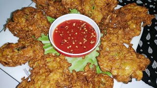 মুচমুচে বাঁধাকপি পাকোড়া || Crispy Cabbage Pakura Recipe || Cabbage Fry Recipe ||