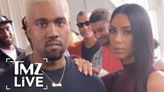 Kim and Kanye Hire Surrogate | TMZ Live