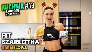 KUCHNIA KWB FOOD #13 FIT SZARLOTKA KARMELOWA