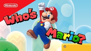 Get to Know Mario on Nintendo Switch! | @playnintendo