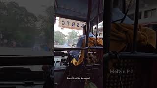 പവർ വരട്ടെ..🔥|KSRTC BUS DRIVING VIDEO|I LOVE MY AANAVANDI 💥| #ilovemyaanavandi #aanavandi