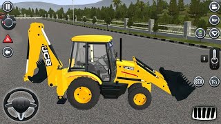 Village JCB Excavator Simulator - Offroad Construction Games 2023 Android Gameplay jcb game