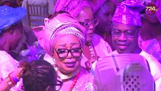 Day 2 OF MAMA ADEYI BURIAL:  RECEPTION PARTY - 724 TV