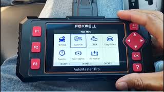 Escáner Automotriz Foxwell NT604 Elite Demostración y Prueba