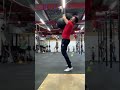 Sandbag hang clean