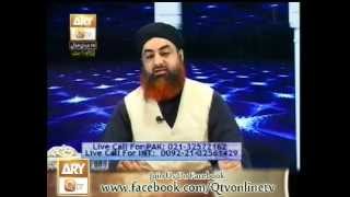 Ahkam e shariat 28 march 2013 Topic:Sajda e Sahav or Wajibat e Namaz......By Mufti Akmal