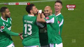 Resumen: Werder Bremen 2 Augsburgo 0 - Jornada16 Bundesliga