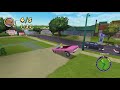 The Simpsons Hit & Run Tweaked Mod - Level 1 (Hardest Difficulty)