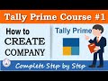 Tally Prime- How to Create Company | Chapter 1 | Learn Tally