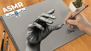 Realistic HAND Drawing | Satisfying Time-lapse