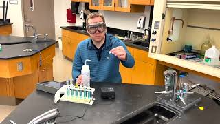 AP Chemistry Lab 11 - Colorimetry and Beer's Law