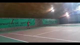 Nika Bidzinashvili Tennis Recruiting Video ( Fall 2022)