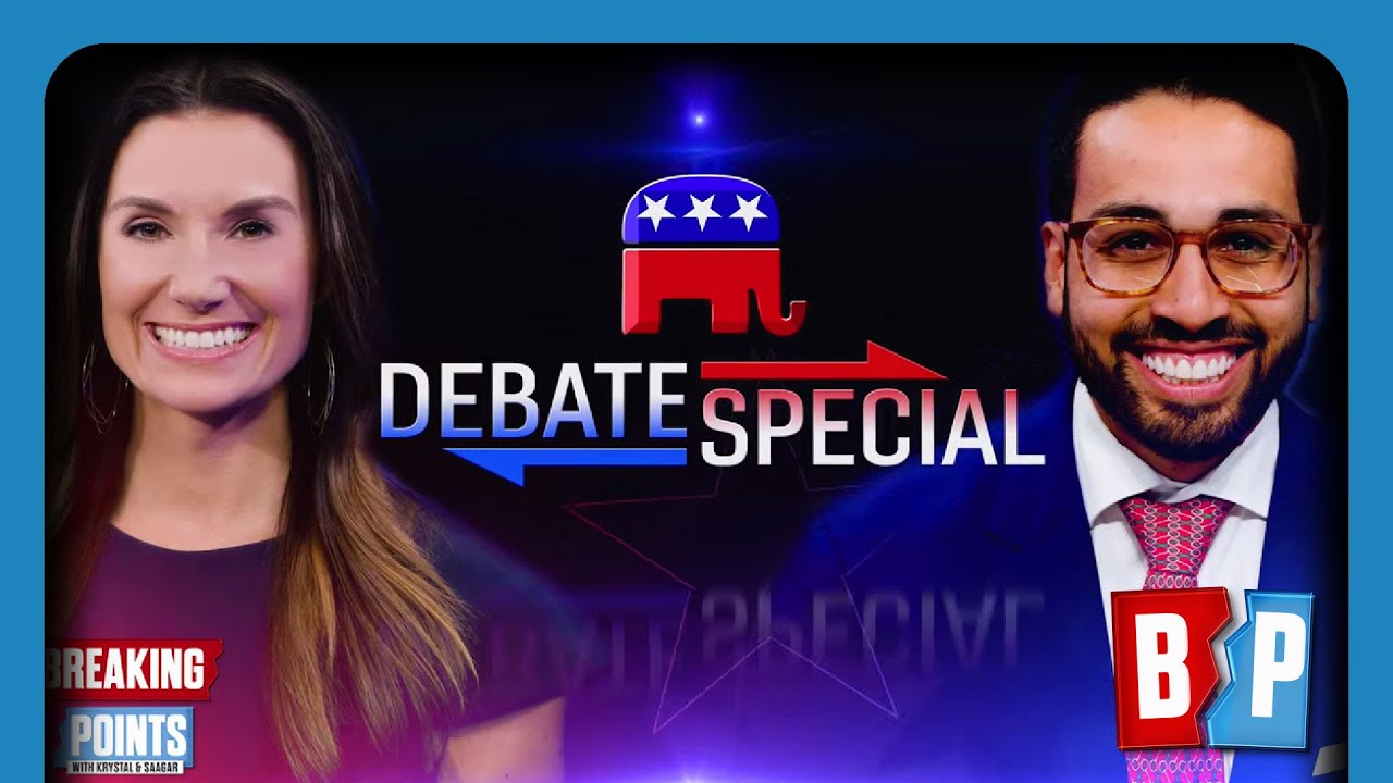 Krystal And Saagar Predictions For Second Republican Debate Breaking
