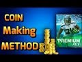 Madden Mobile 17 Best Coin Making Method With Packs