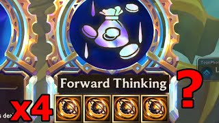 Forward Thinking + x4 Champion Duplicator !??