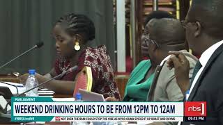 Sarah Opendi defends the 2023 Alcohol Control Bill| Sam Ibanda Mugabi