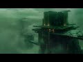 Hidden Fortress - Meditative Dark Ambient Journey - Relaxing Post Apocalyptic Ambient Music 2024