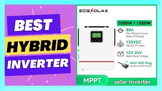 10.2KW 8.2KW Hybrid Solar Inverter Review