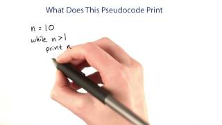 Another Pseudocode Example - Intro to Java Programming