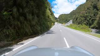 Arthur’s Pass in a 911 Turbo