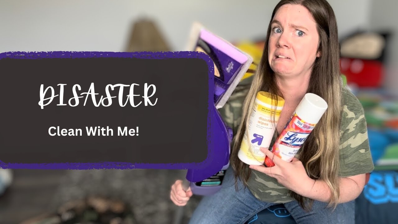 Disaster Clean With Me Son S Room Youtube