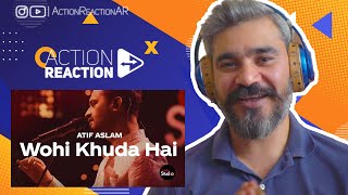 Action Reaction | Coke Studio Season 12 | Wohi Khuda Hai | Atif Aslam