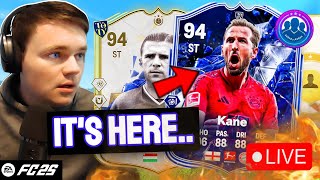 TODAY IS THE DAY... 60+ CARDS IN PACKS \u0026 BEST TOTY Weight In Years? BIG EA L? | FC 25 Ultimate Team