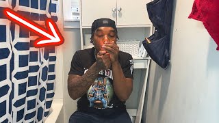 Hotboxing the Bathroom for the First Time