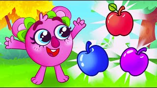 What A Fruit Song | Baby Zoo Nursery Rhymes And Kids Songs