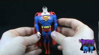 Toy Spot - Justice League animated series 1st wave Superman figure