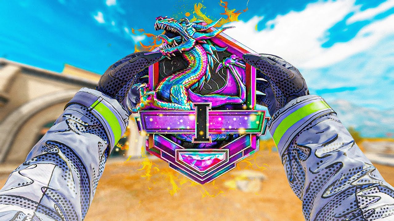 Iridescent Warzone Ranked X2 T250 Youtube