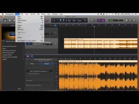 How to Make a Cheer Mix on GarageBand How to Make a Cheer Mix on GarageBand