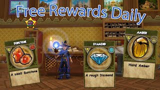 How to Get Free Rewards Daily on Wizard101! - Housing Guide