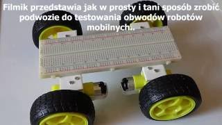 #BONUS Proste podwozie robota do prototypowania / easy chassis mobile robot