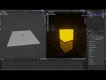 How to create glow objects in blender Eevee tutorial