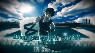 Manga Composition Tutorial In Capcut | Composition Like Ae In Capcut #capcut