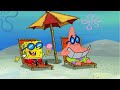 Relaxing Spongebob Music 1 Hour (Hello Blues)