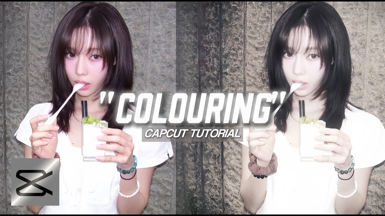 Capcut Coloring Tutorial Youtube