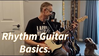 Rhythm Guitar Basics. Quarter Notes & Eighth Notes Strumming.