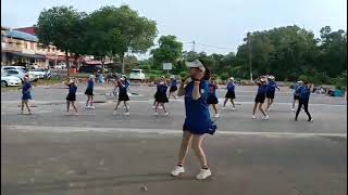 Love is blue :登雅开心排舞Segamat Happy Dance （8-11-2023）