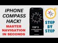 🧭 How To Use COMPASS Like a Pro on iPhone 16 📱 | Navigate with Confidence! 🚶‍♂️