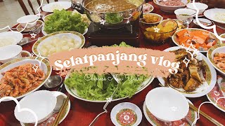 CHINESE NEW YEAR 2023 Selat Panjang / Imlek vlog - Vio's Travel Diary