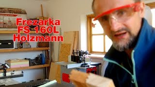 Frezarka FS160L Holzmann