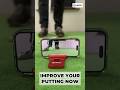 Improve your putting now! #golftechnique #golfputters #golftraining #putter #quintic