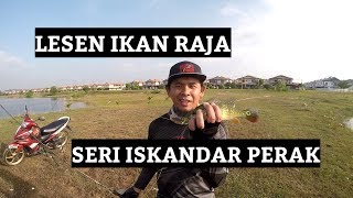 PEACOCK BASS Seri Iskandar | Perak | Geng Komplot