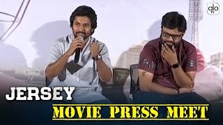Jersey Movie Press Meet | Natural Star Nani Announced Trailer Release Date | Tollywood | ALO TV