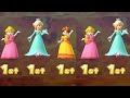 Mario Party 10 - Peach vs Rosalina vs Daisy - Coin Challenge